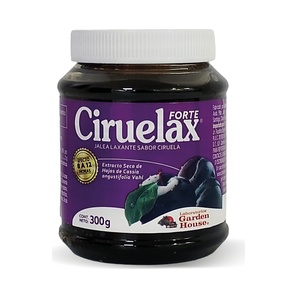 Ciruelax Forte - 300 g - Laboratorios Garden House