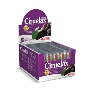 Ciruelax Forte - 100 Comprimidos Recubiertos - Laboratorios Garden House