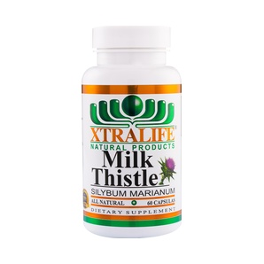 Milk Thistle - 60 Cápsulas - XTRALIFE