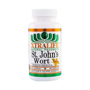 St. John´s Wort - 60 Cápsulas - XTRALIFE
