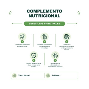 Multivitamínico Kids - Sabor Frambuesa - 20 Tabletas Efervescentes - Vitamins for Life