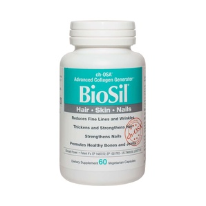 BioSil Hair, Skin, Nails - 60 Cápsulas Vegetales - BioSil