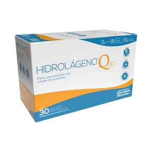 Colágeno Hidrolizado + Q10 - Hidrolágeno Q10 - Sabor Naranja Frutal - 30 Sobres - Laboratorios Garden House