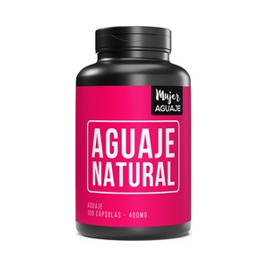 Aguaje Natural - 100 Cápsulas - Mujer Aguaje
