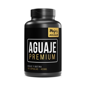 Aguaje y Biotina - Aguaje Premium - 100 Cápsulas - Mujer Aguaje