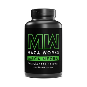 Maca Negra - 100 Cápsulas - Maca Works