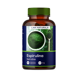 Espirulina - 100 Cápsulas - Lima Naturals