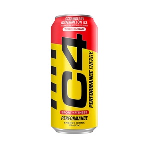 Bebida Pre Entreno - C4 Performance Energy Drink - Strawberry Watermelon - 473 ml - Cellucor