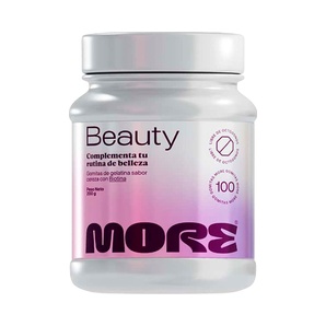 Vitamina B7 - Biotina - Beauty - Sabor Cereza - 100 Gomitas - More