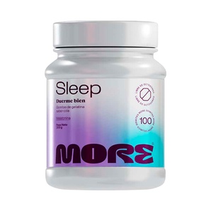 Melatonina - Sleep - Sabor Cola - 100 Gomitas - More