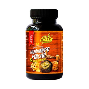 Huanarpo Macho y Maca Negra - Energy Green - 120 Cápsulas - Amazon Andes