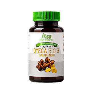 Omega 3,6,9 Sacha Inchi 1000mg - Amazon Andes 60un