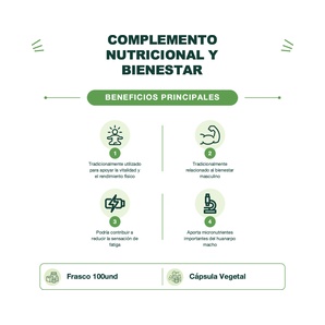 Huanarpo Macho - 100 Cápsulas Vegetales - Amazon Andes