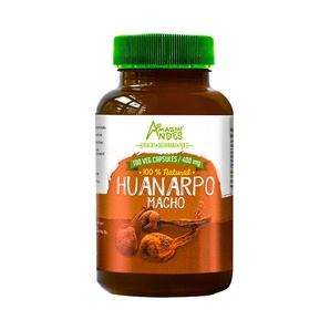 Huanarpo Macho - 100 Cápsulas Vegetales - Amazon Andes