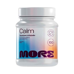 Ashwagandha - Calm - Sabor Arándano - 100 Gomitas - More