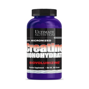 Creatina Monohidratada Micronizada - 300 g - Ultimate Nutrition