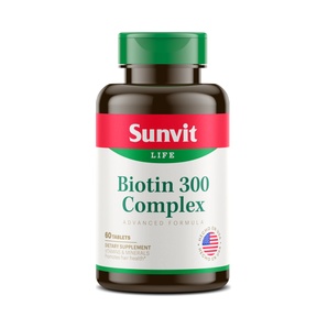 Biotin 300 Complex - 60 Tabletas - Sunvit