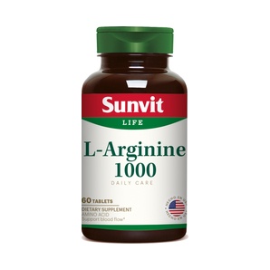 Arginina 1000 - 60 Tabletas - Sunvit