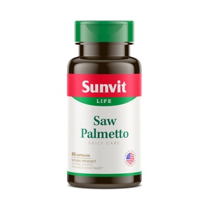 Saw Palmetto - 60 Cápsulas - Sunvit