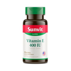 Vitamina E 400 UI - 30 Cápsulas Blandas - Sunvit