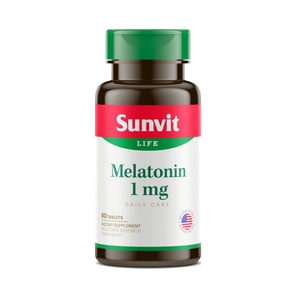 Melatonina 1 mg - 90 Tabletas - Sunvit