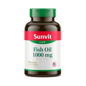 Fish Oil 1,000 mg - 100 Cápsulas Blandas - Sunvit
