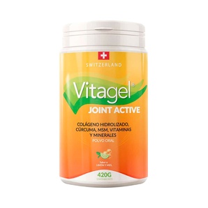 Colágeno Hidrolizado Joint Active - Sabor Limón y Miel - 420 g - Vitagel