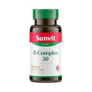 Complejo B - B Complex 50 - 60 Cápsulas - Sunvit