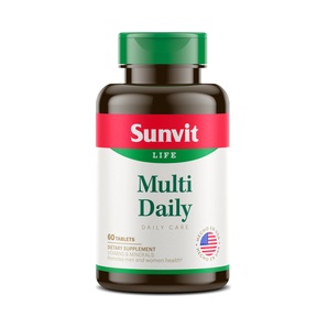 Multivitamínico Diario - Multi Daily - 60 Tabletas - Sunvit