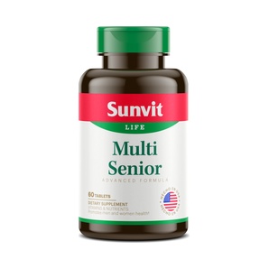 Multivitamínico Senior - Multi Senior - 60 Tabletas - Sunvit