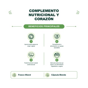 Omega 3,6,9 - 500 mg - 90 Cápsulas Blandas - Sunvit