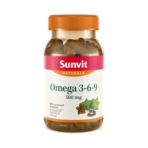 Omega 3,6,9 - 500 mg - 90 Cápsulas Blandas - Sunvit