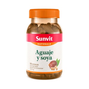 Aguaje y Soya - 90 Cápsulas - Sunvit