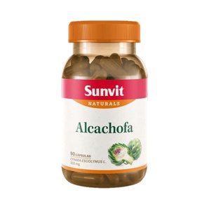 Alcachofa - 90 Cápsulas - Sunvit