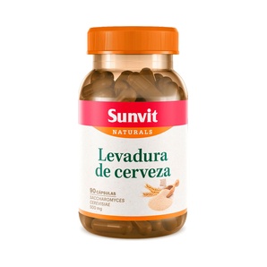 Levadura de Cerveza - 90 Cápsulas - Sunvit