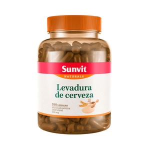Levadura de Cerveza - 280 Cápsulas - Sunvit
