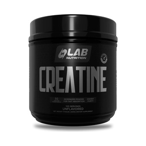 Creatina Monohidratada Micronizada - 500 g - Lab Nutrition