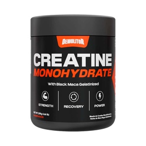 Creatina Monohidratada + Maca Negra Gelatinizada - 300 g - Demolitor