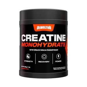 Creatina Monohidratada + Maca Negra Gelatinizada - 500 g - Demolitor