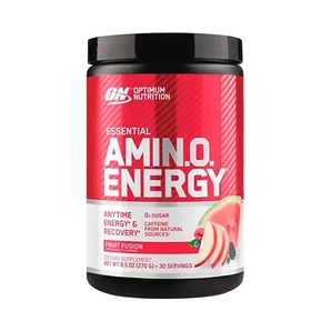 Aminoácidos + Cafeína - Essential Amin.o. Energy - Sabor Fruit Fusion - 270 g - Optimum Nutrition