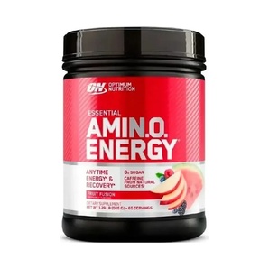 Aminoácidos + Cafeína - Essential Amin.o. Energy - Sabor Fruit Fusion - 585 g - Optimum Nutrition