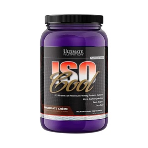 Proteína Aislada - Iso Cool - Sabor Chocolate Creme - 907 g - Ultimate Nutrition