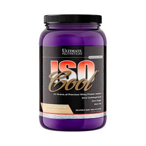 Proteína Aislada - Iso Cool - Sabor Vanilla Creme - 907 g - Ultimate Nutrition