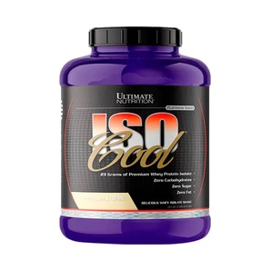 Proteína Aislada - Iso Cool - Sabor Vanilla Creme - 2.270 kg - Ultimate Nutrition
