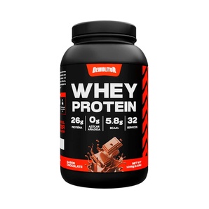 Proteína Whey - Sabor Chocolate - 1.058 kg - Demolitor