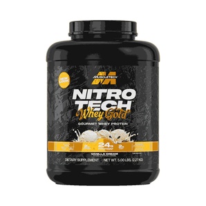 Proteína Whey - Nitro Tech Whey Gold - Sabor Vanilla Cream - 2.27 kg - Muscletech