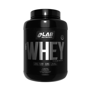 Proteína Whey - Premium 100% Whey - Sabor Chocolate - 2.540 kg - Lab Nutrition