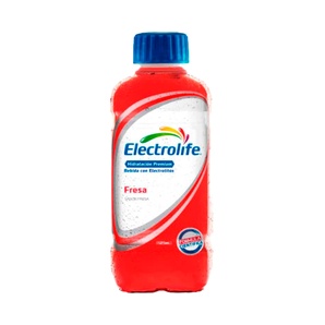 Bebida Rehidratante - Sabor Fresa - 625 ml - Electrolife