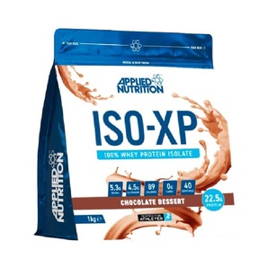 Proteína Aislada - ISO XP 100% Whey Protein Isolate - Sabor Chocolate Dessert - 1 kg - Applied Nutrition
