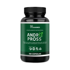 Andro Pross - 120 Cápsulas - Sanimed